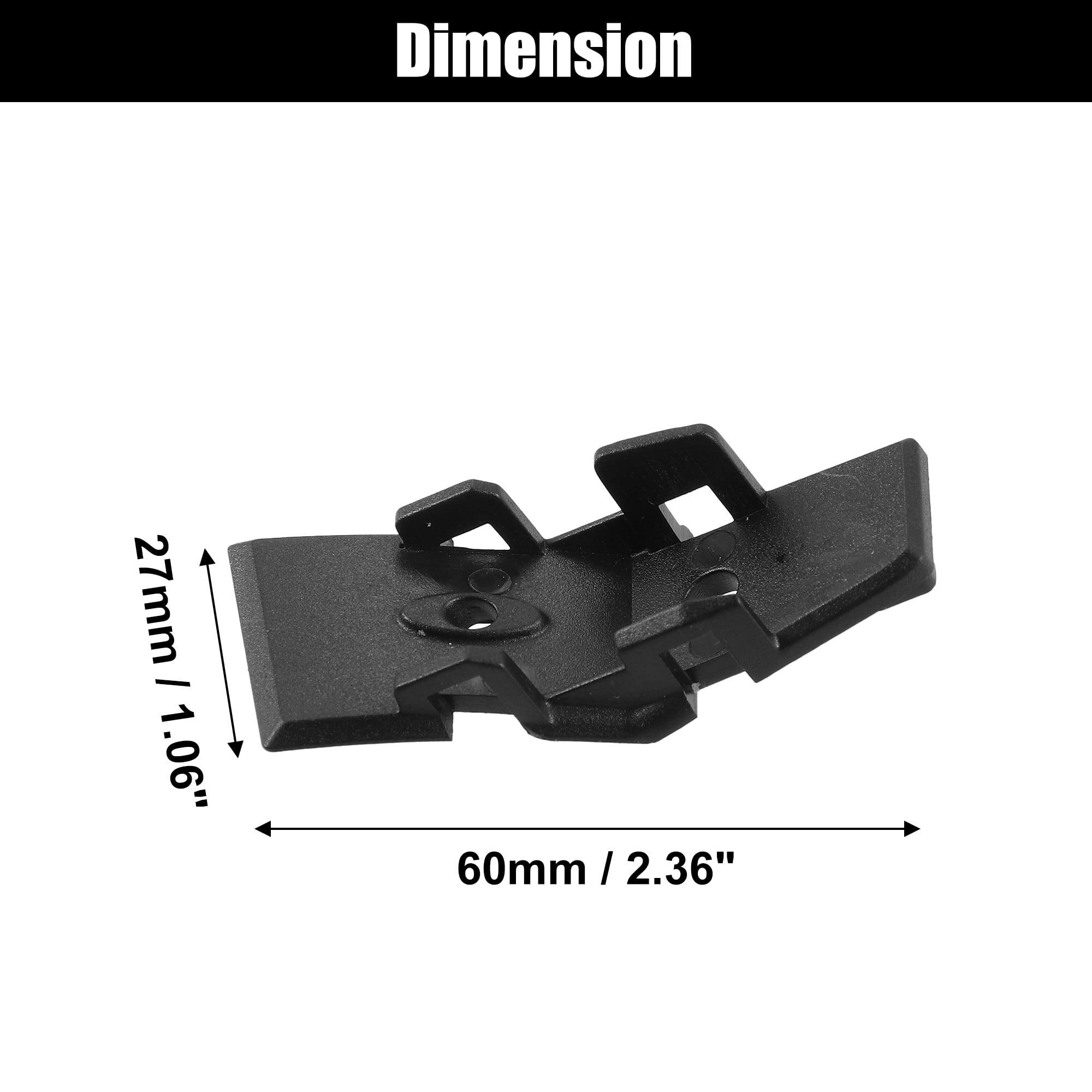 Unique Bargains 4 Pcs Car Door Pull Strap Repair Kit for Lincoln Town Car 2003-2008