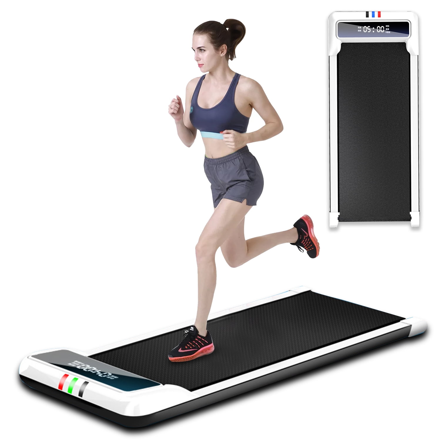 [KEEP IN STOCK] Under Desk Treadmill, Indoor Walking Running Exercise