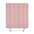 thumbnail image 1 of Xiao Hua Cortinas de ducha para baño, de tela lavable, impermeables, color rosa, 1 of 4