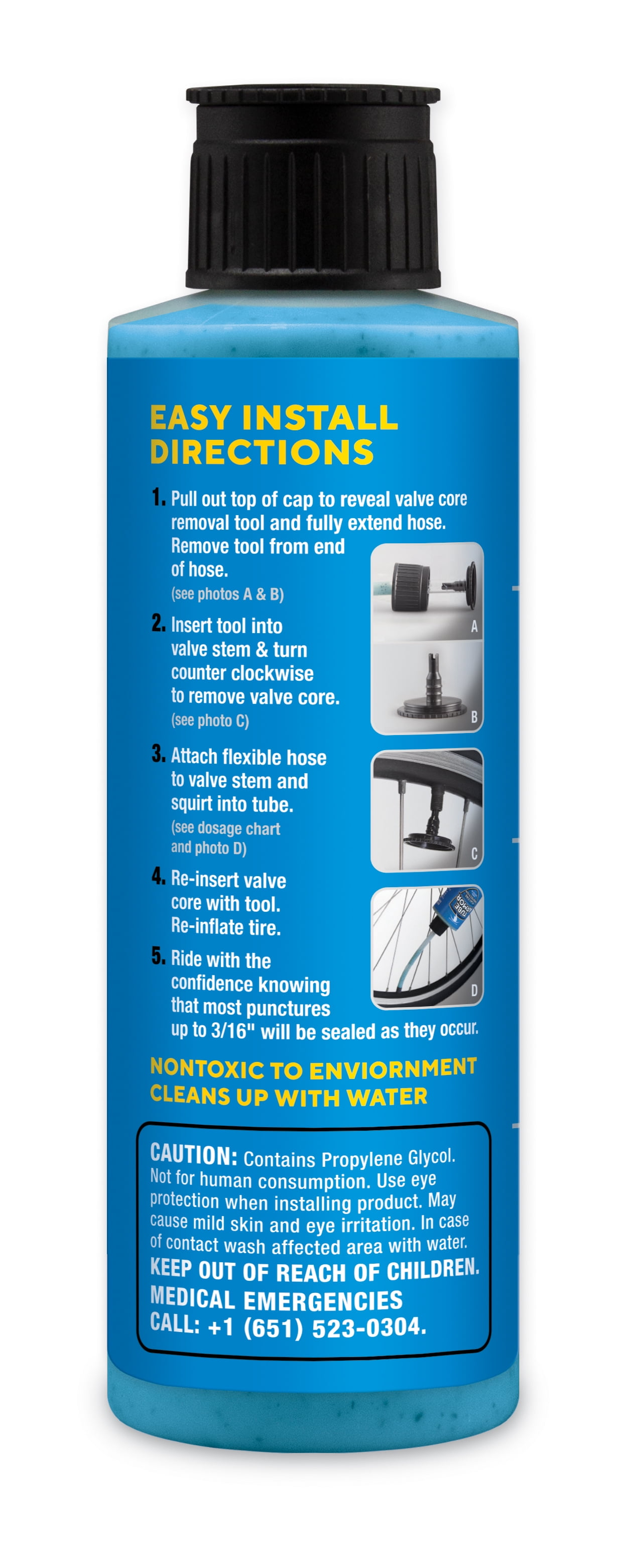 Tube armor hotsell flat tire protection