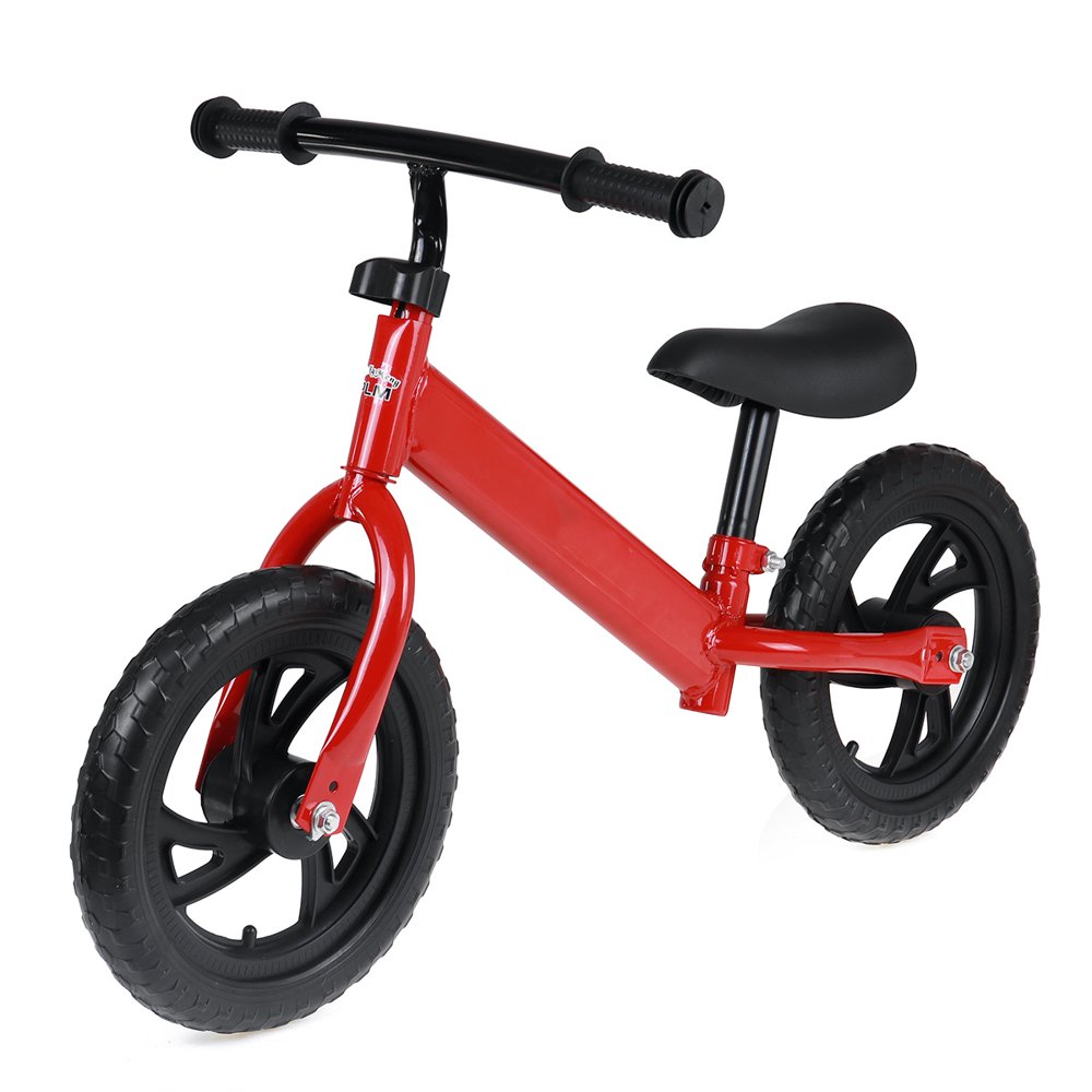 Kids Balance Bike,Kids NoPedal Kick & Glide Bicycle,12'' Wheels, for