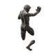 thumbnail image 1 of Escultura Decoración De Pared Figura En Forma De Cuerpo Hogar Restaurante Bar Diseño De Escena Resina Diy Adorno Colgante Paredes Adorno Colgante Yuarrent VI012580-01, 1 of 6