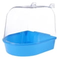 thumbnail image 4 of Creative Bird Bathing Box Plastic Parrot Shower Container Bird Cage Accessory, 4 of 8