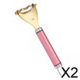 thumbnail image 1 of 2 Cepillos De Maíz De Acero Inoxidable Para Chefs, Comestibles, Utensilios De Cocina, Color Rosa, 1 of 10