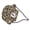 Leopard, variant on M Buder Pet Baseball Hat Adjustable Summer Stylish Dog Outdoor Sunbonnet with Ear Holes, Leopard, Size S (5.9 in / 15 cm)