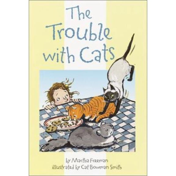 Pre-Owned The Trouble with Cats (Paperback) 0440418097 9780440418092