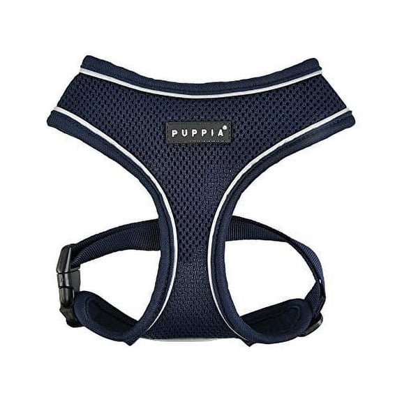 Puppia - Soft Harness Pro - Navy - M