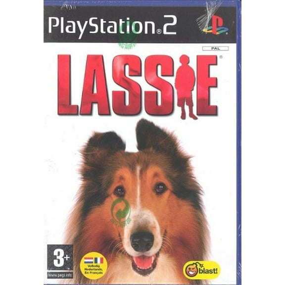 Lassie - Playstation 2 - FR (PlayStation2)