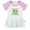 Pink Raglan Dresses, variant on iDzn She Will Move Mountains Funny Dresses For Baby, Newborn Babies Skirts, Infant Princess Dress, 0-24M Kids Graphic Clothes (Pink Sleeveless Dresses, 18-24 Months)