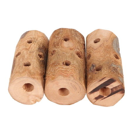Falleo Clearance 3Pcs Small Animals Chew Sticks Apple Wood Small Animals Chew Stick Toys for Chinchillas Hamsters Guinea Pigs Rabbits with Bark