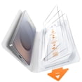 thumbnail image 1 of Protector de pantalla SMARTDEVIL para Galaxy S25 Plus, paquete de 3 unidades, 9H, transparente, 1 of 7