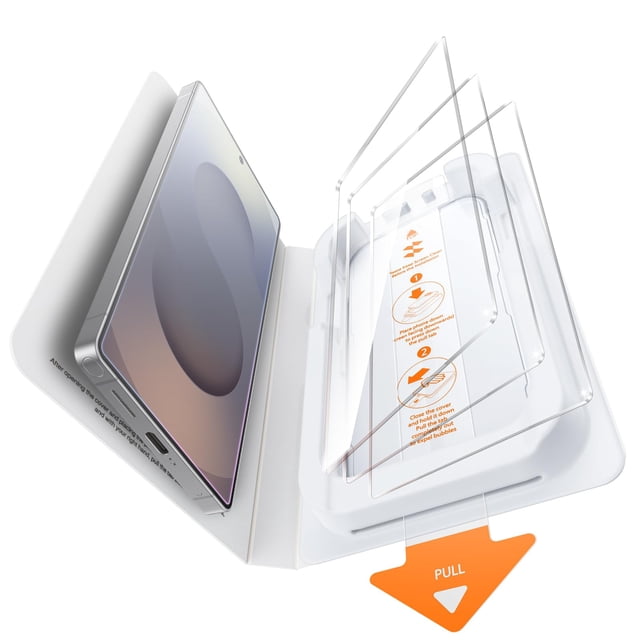 Protector de pantalla SMARTDEVIL para Galaxy S25 Plus, paquete de 3 unidades, 9H, transparente