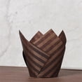 thumbnail image 2 of 50PCS Newspaper Style Cupcake Liner Baking Cup G, 2 of 5