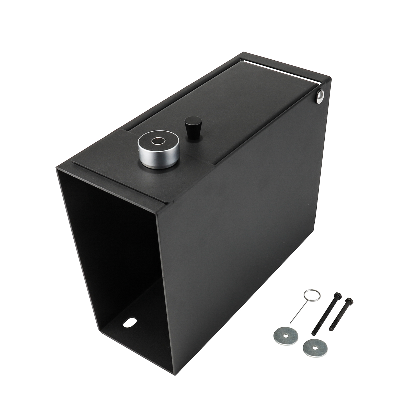 3mirrors Center Console Safe Gun Safe Box with Fingerprint Lock Compatible with Toyota Tundra 2014-2021