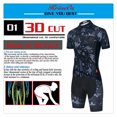 thumbnail image 4 of Summer Men's Cycling jersey Wear Strap Suit Set Ropa with Gel Pad MTB Bicycle, 4 of 4