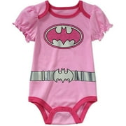 Batgirl Newborn Baby Girl Bodysuit