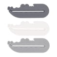 thumbnail image 1 of Miangastore 3Pcs Creative Manual Toothpaste Squeezers Extruder Roolling Toothpaste Tube Squeezer for Home Bathroom Accessories, 1 of 9