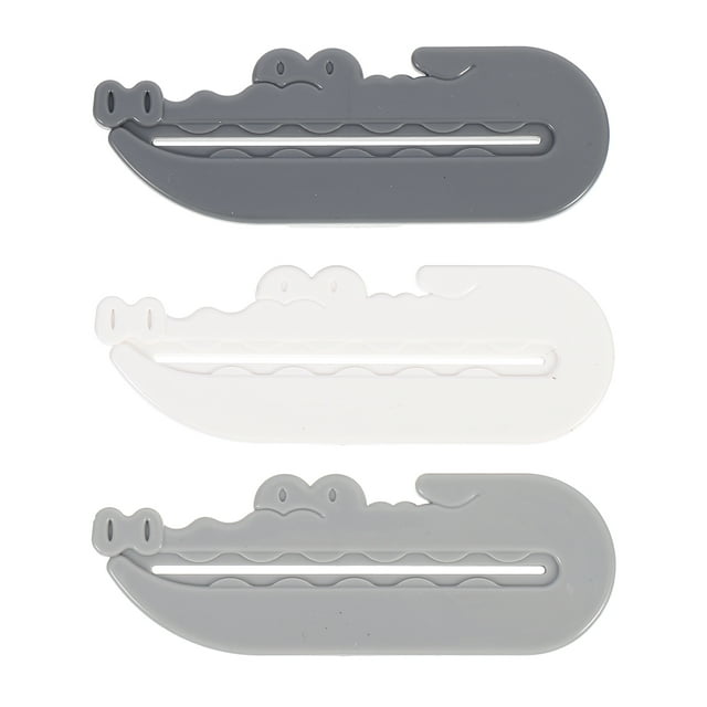 Miangastore 3Pcs Creative Manual Toothpaste Squeezers Extruder Roolling Toothpaste Tube Squeezer for Home Bathroom Accessories