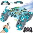 thumbnail image 1 of RC Stunt Car ZMMB de 8 ruedas con control de gestos, rociador y luz, 1 of 7