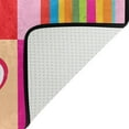 thumbnail image 5 of Dreamtimes Watercolor Valentine Day Non-Slip Area Rug 72"x48", Love Hearts Soft Non Slip Washable Floor Mats for Indoor Front Porch,Living Room, Bedroom,Kitchen, 5 of 5