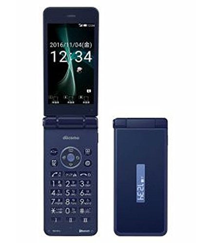 SHARP AQUOS ケータイ SH-01J Blue Black 本体 docomo AQUOS SH-01J BLUE BLACK WHITE ROM KEITAI SHARP - Walmart.ca