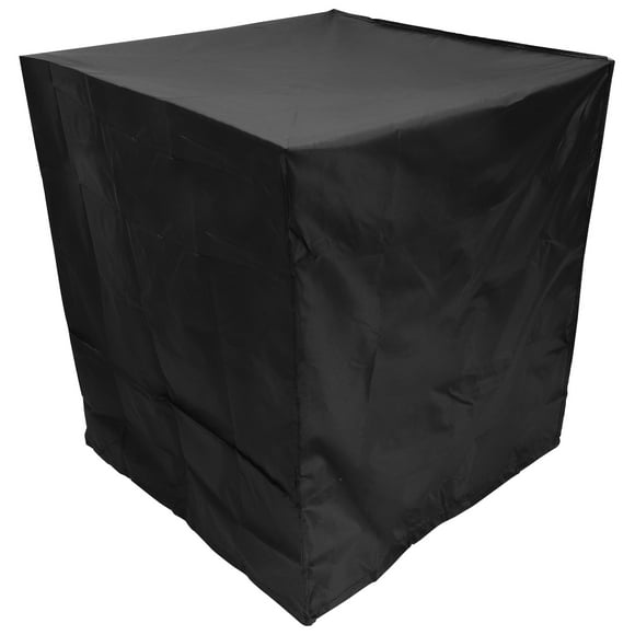 1 UNID AIRE ACONDICIONADOR DE POLVO PUBLO APRÁSPERO NEGRO UNIDADES CUBIERTAS CUBIERTAS DE PIEZAS DE CA ALTORIAL