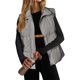 thumbnail image 1 of Chaleco acolchado Wancir para mujer, ligero, con cuello alto, sin mangas, cálido, de invierno, con cremallera, acolchado y bolsillos., 1 of 5