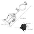 thumbnail image 2 of Clarinet Lyre Holder for Saxophone and Trumpet 1Set Music Clip with Rest, 2 of 5