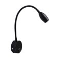 thumbnail image 3 of Lámpara De Noche Lámpara De Lectura De 1W Iluminación Suave Luz De Noche Luz De Pared Lámpara De Dormir Con Rotación De 360 ​​Grados Base De Interruptor De Botón De Cuello De Ganso Flexible Eigraketly HA025130-01, 3 of 6
