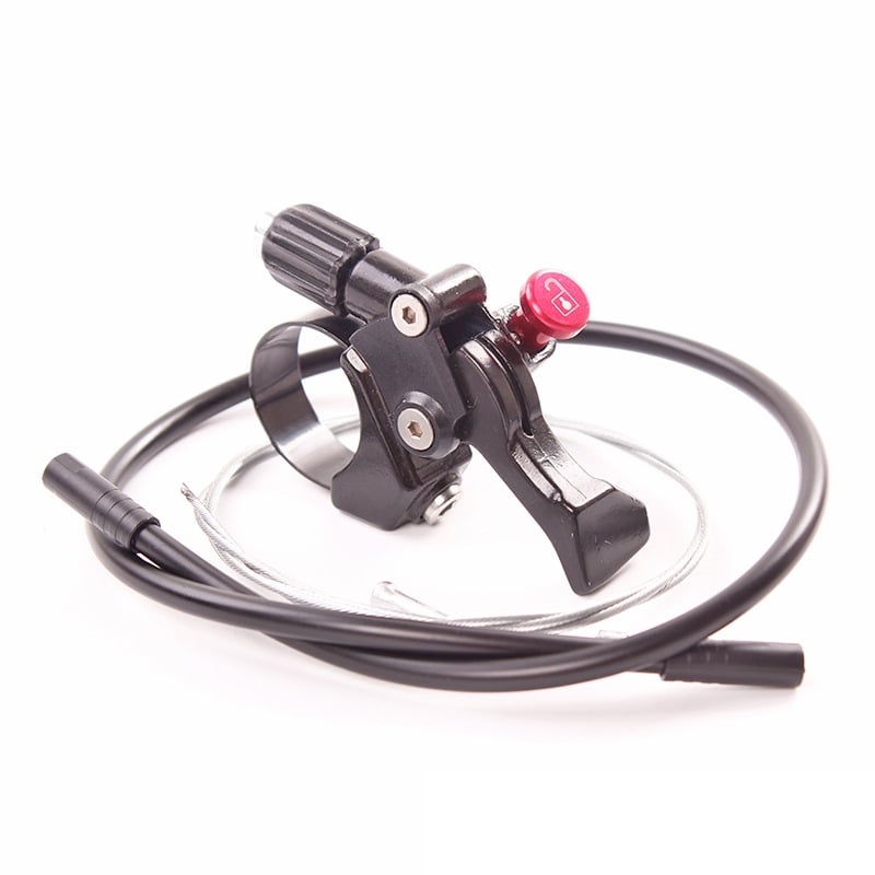 Mountain Road Bike Fork Lockout Remote Control Switch Lever W/ Tube