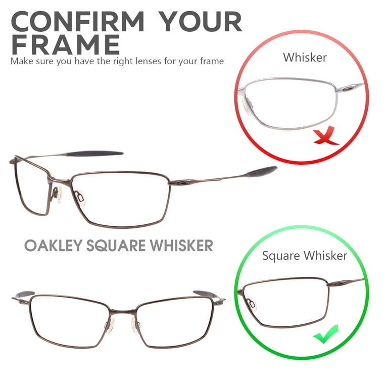 OAKLEY SQUARE WHISKER