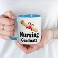 thumbnail image 5 of CafePress - Nursing Graduate Mug - 11 oz Ceramic Mug - Novelty Coffee Tea Cup, 5 of 6
