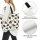 thumbnail image 3 of Disketp Rottweiler Bolsa Tote Estampada para Mujer, Bolso de Hombro y de Mano para Compras y Viajes, 3 of 8