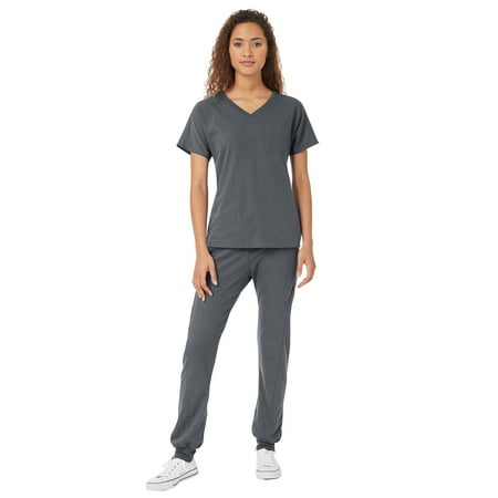 

Wonderwink Aero Women s Dolman 3 Pocket Top & Cargo Jogger Pant Scrub Set