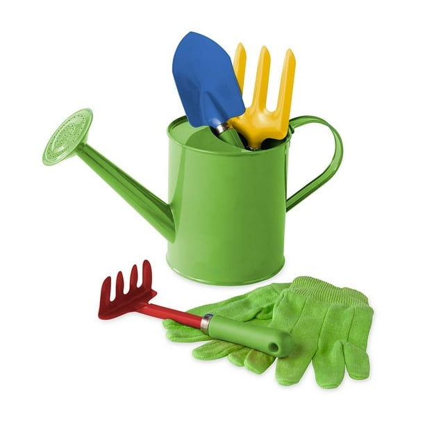 Grow With Me Watering Can And Garden Tools For Kids Walmart Com