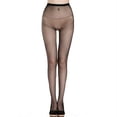 thumbnail image 1 of CNKOO Femmes Sexy Résille Collant Creux Bas Punk Collants Extensibles Taille Unique, 1 of 9
