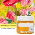thumbnail image 1 of 100ml Colorful Watercolor Paint Gouache Pigment Student Art Painting Supplies(Ochre), 1 of 3
