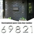 thumbnail image 6 of 60Mm Self Adhesive Home Door Number Sign Modern House Hotel Room Numerals, 6 of 6