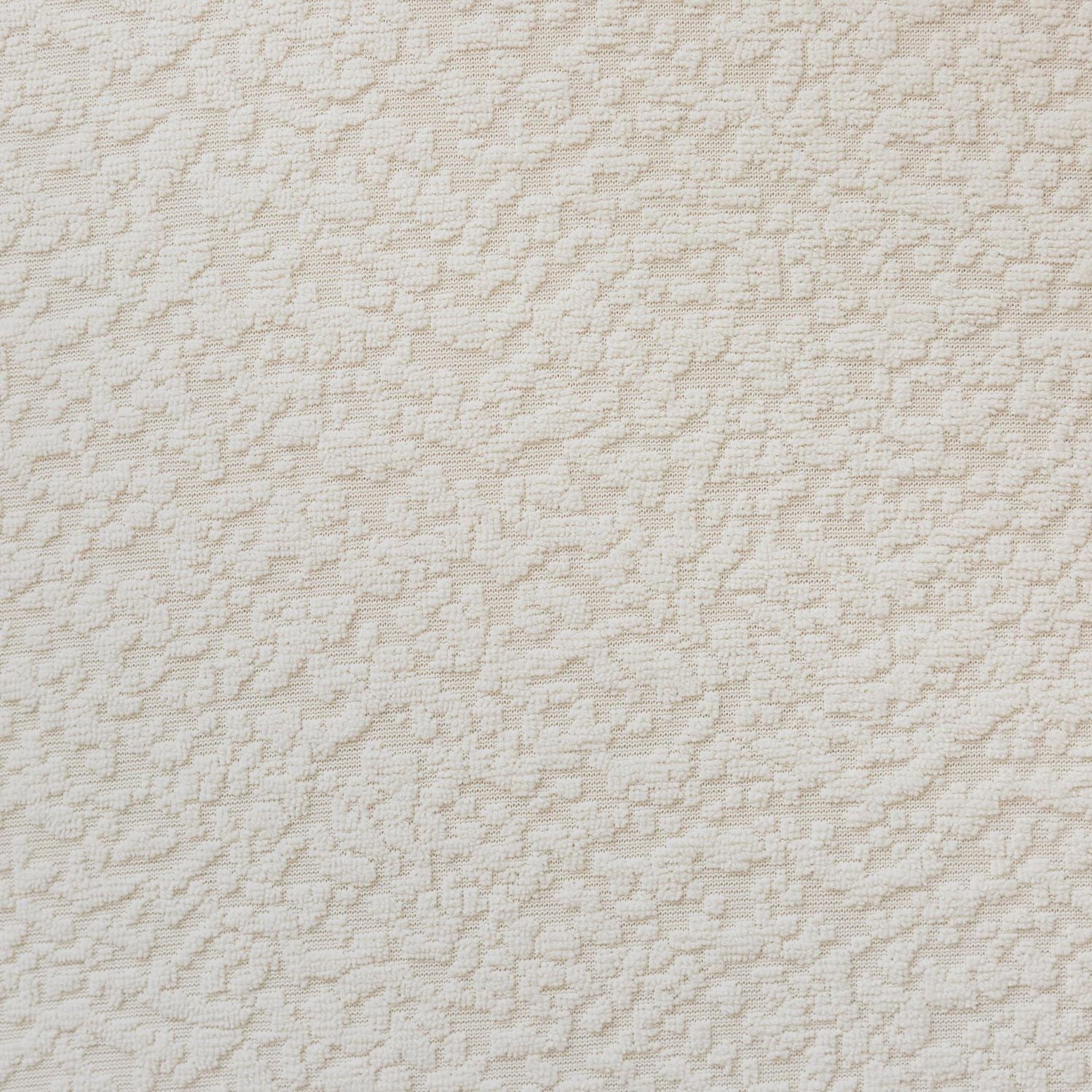 Housse de sofa extensible en bouclé SmartFit, fabriquée en tissu recyclé, 1 pièce, lavable à la machine beige