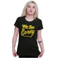 thumbnail image 3 of Iowa We So Corny IA Local State Pride Womens Fitted Plus Size Graphic Tee Brisco Brands 2X, 3 of 5