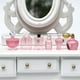 thumbnail image 2 of Mini muebles de Modelo de muebles en miniatura Hugo 1:12 rosado, 2 of 6