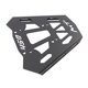 thumbnail image 2 of Motorcycle Rear Rack Luggage Ride Top Carrier Box Holder, 2 of 5