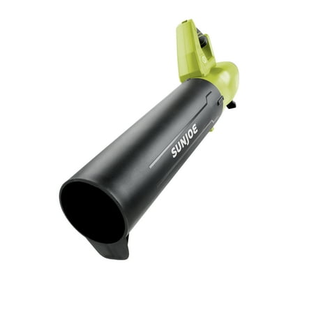 Stage Heat Variable Speed Blower - Sun Joe JB450E Turbine Electric Jet Blower | 440-CFM · 8.5-Amp · 135-MPH | Variable Speed Control