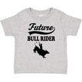 thumbnail image 3 of Inktastic Future Bull Rider Rodeo Riding Boys Toddler T-Shirt, 3 of 5