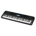 thumbnail image 3 of Teclado Digital Yamaha Color Negro Modelo PSRE383 Yamaha PSRE373SPA, 3 of 5