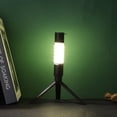 thumbnail image 3 of PENGXIANG Camping LED Lampe de Poche Télescopique avec Trépied Écrous Torche Rechargeable (A), 3 of 9