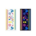 thumbnail image 1 of Iumwxz Fluorescent Flower Arm Stickers Face Stickers Feather Arm Stickers, 1 of 1