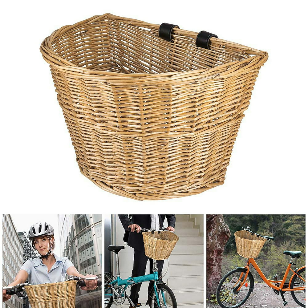 front basket on road bike