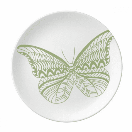 

Green Kite Plate Decorative Porcelain Salver Tableware Dinner Dish