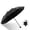 Black, variant on YAYUBA Outdoor Travel Umbrella Mini Easy To Carry Suitable For Men And Women Wind And Rain And Sun Folding Umbrella,Wine